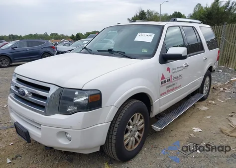 2014 Ford Expedition Limited from USA, damaged, VIN 1FMJU2A51EEF04920